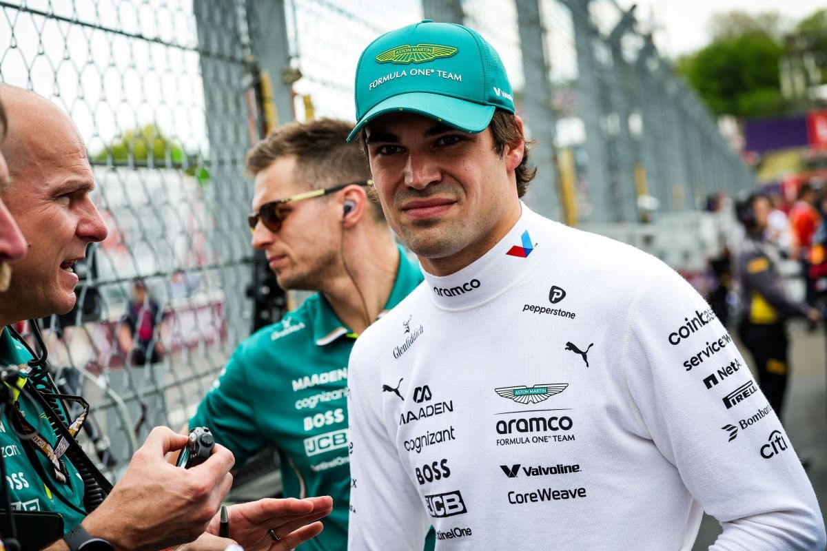 Stroll faképnél hagyta az újságírót a zandvoorti interjú közben